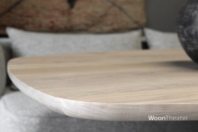 Stijlvolle eettafel Modena | Mix & match blad, vorm, kleuren en onderstel