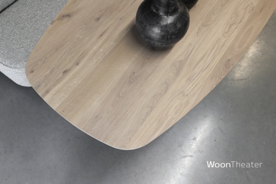 Stijlvolle eettafel Modena | Mix & match blad, vorm, kleuren en onderstel