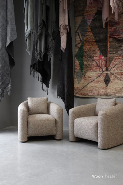 Fauteuil Mamut | Handmade in Holland
