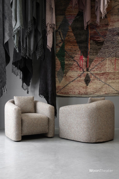 Fauteuil Mamut | Handmade in Holland