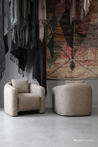 Fauteuil Mamut | Handmade in Holland