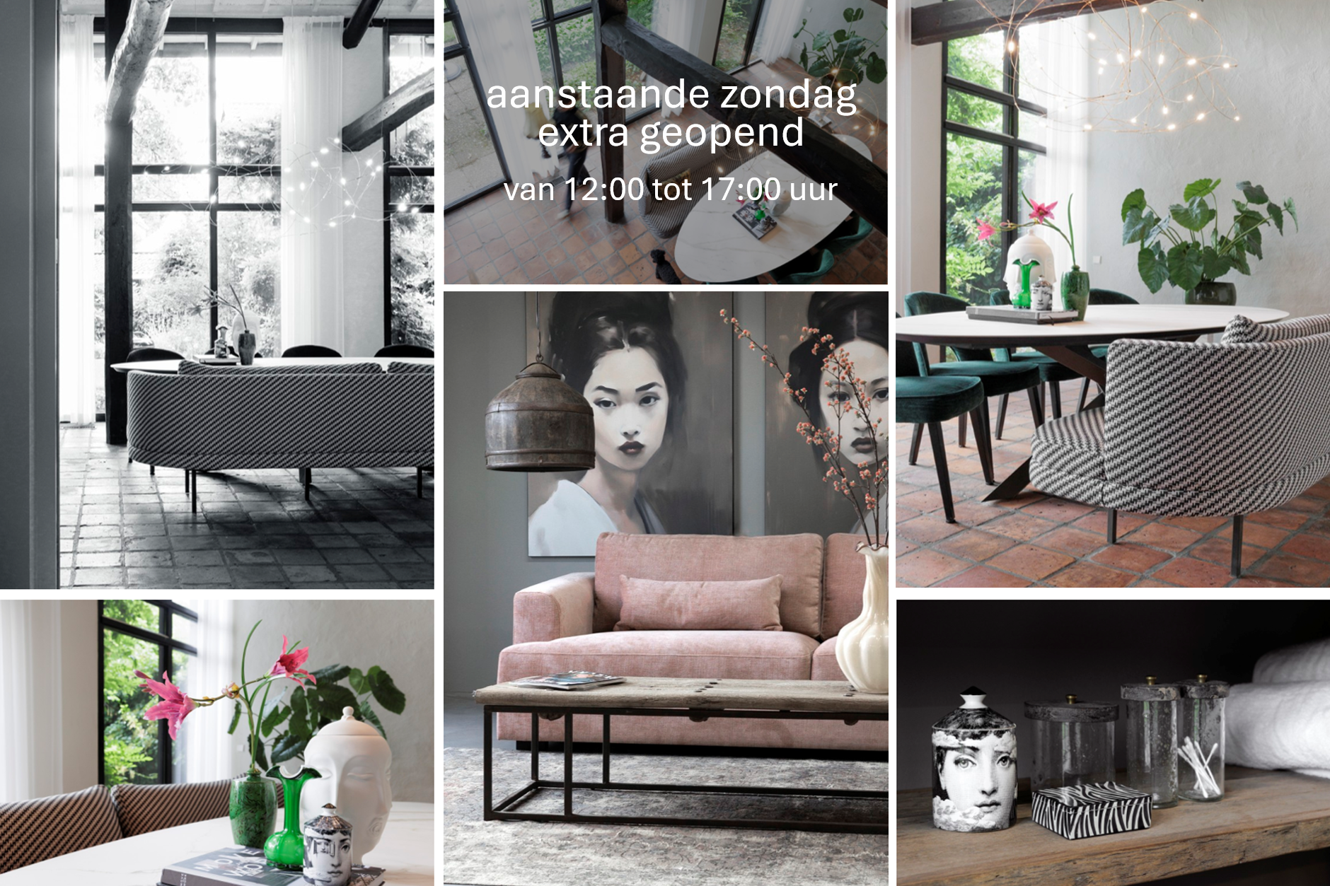 Aanstaande zondag extra geopend