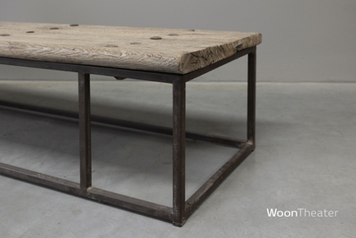 Salontafel oude deur