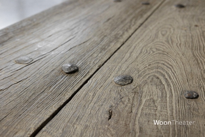 Salontafel oude deur