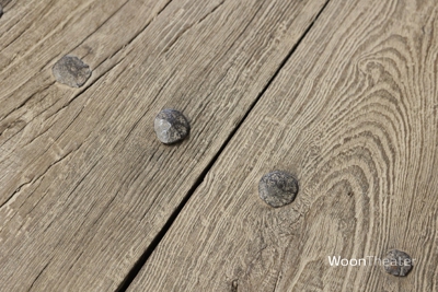 Salontafel oude deur