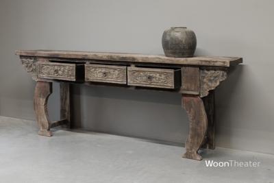 Oude wandtafel | China