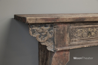 Oude wandtafel | China