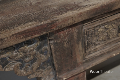 Oude wandtafel | China