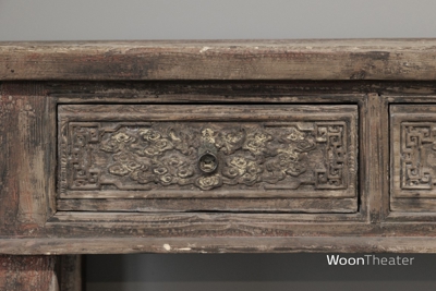 Oude wandtafel | China