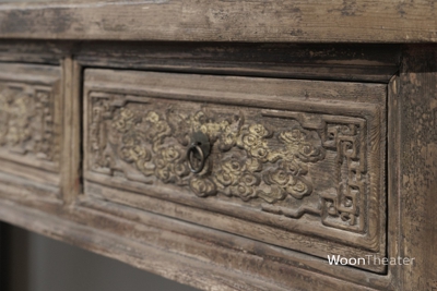 Oude wandtafel | China