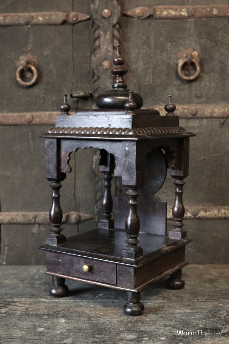 Origineel oude huistempel | India