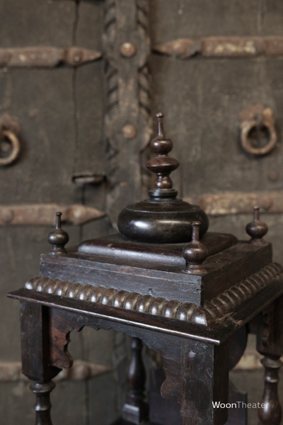 Origineel oude huistempel | India