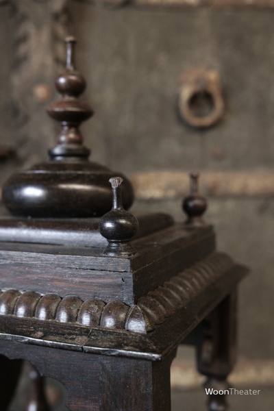 Origineel oude huistempel | India