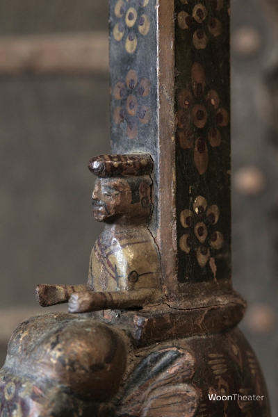 Origineel oud ornament | India