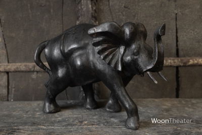 Oud vintage beeld olifant | India