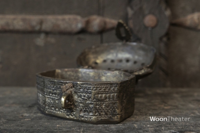Origineel oude brass box | India