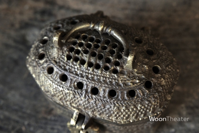 Origineel oude brass box | India