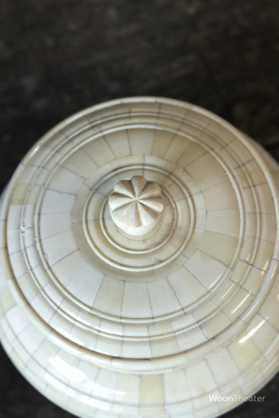 Oude vintage pot | India