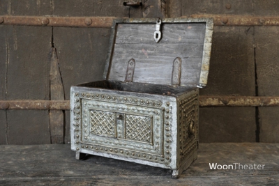 Antiek juwelenkistje | India