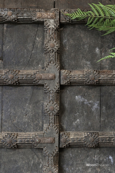 Origineel oude deur | India