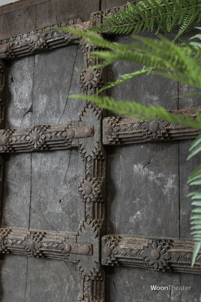 Origineel oude deur | India