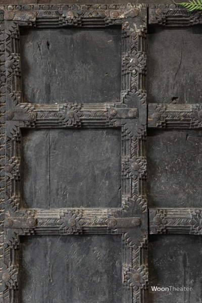 Origineel oude deur | India