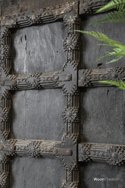 Origineel oude deur | India