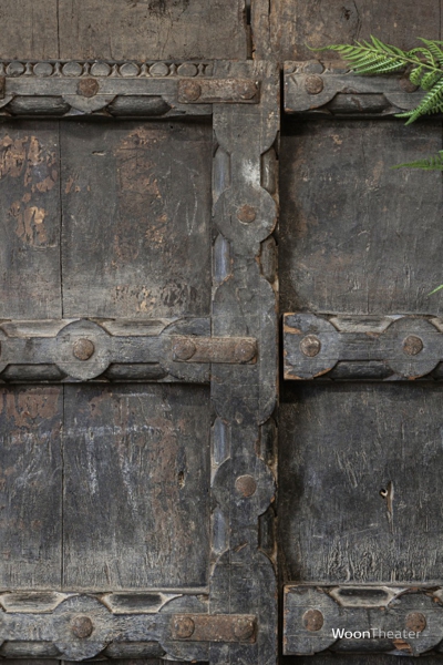 Origineel oude deur | India
