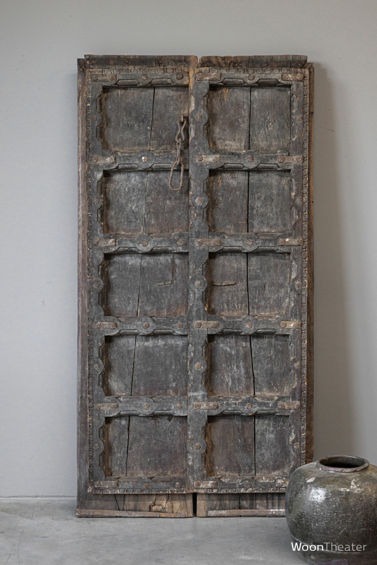 Origineel oude deur | India