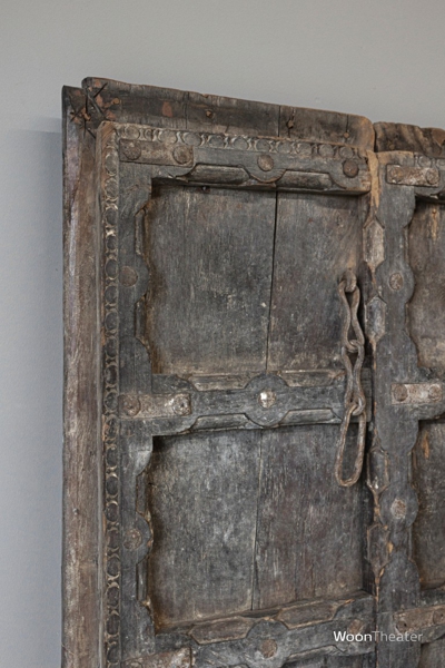 Origineel oude deur | India