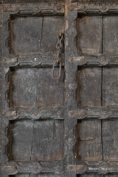 Origineel oude deur | India