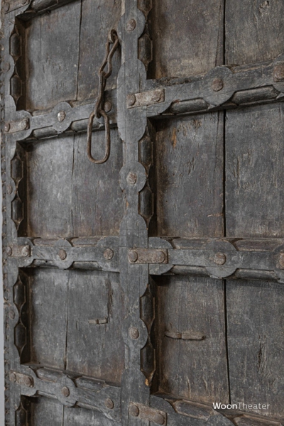 Origineel oude deur | India