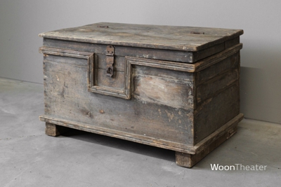 Origineel oude kist | India