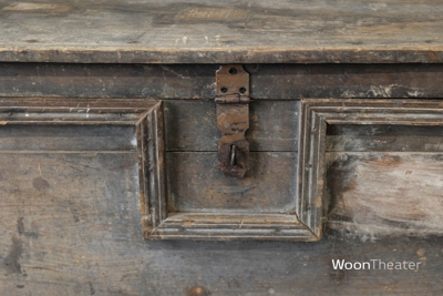 Origineel oude kist | India