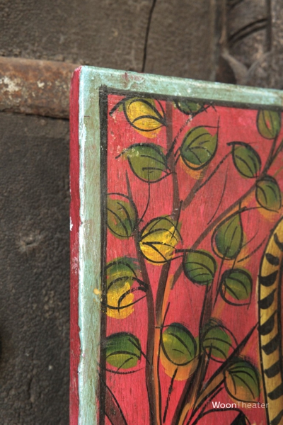 Oud paneeltje | beschilderd