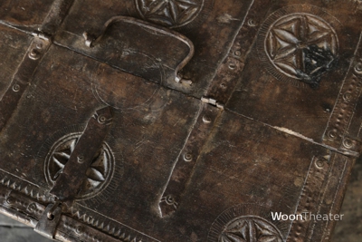 Antiek Dauri kistje | India