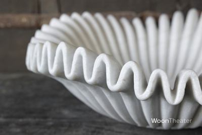 Schaal marmer M | handgesneden 