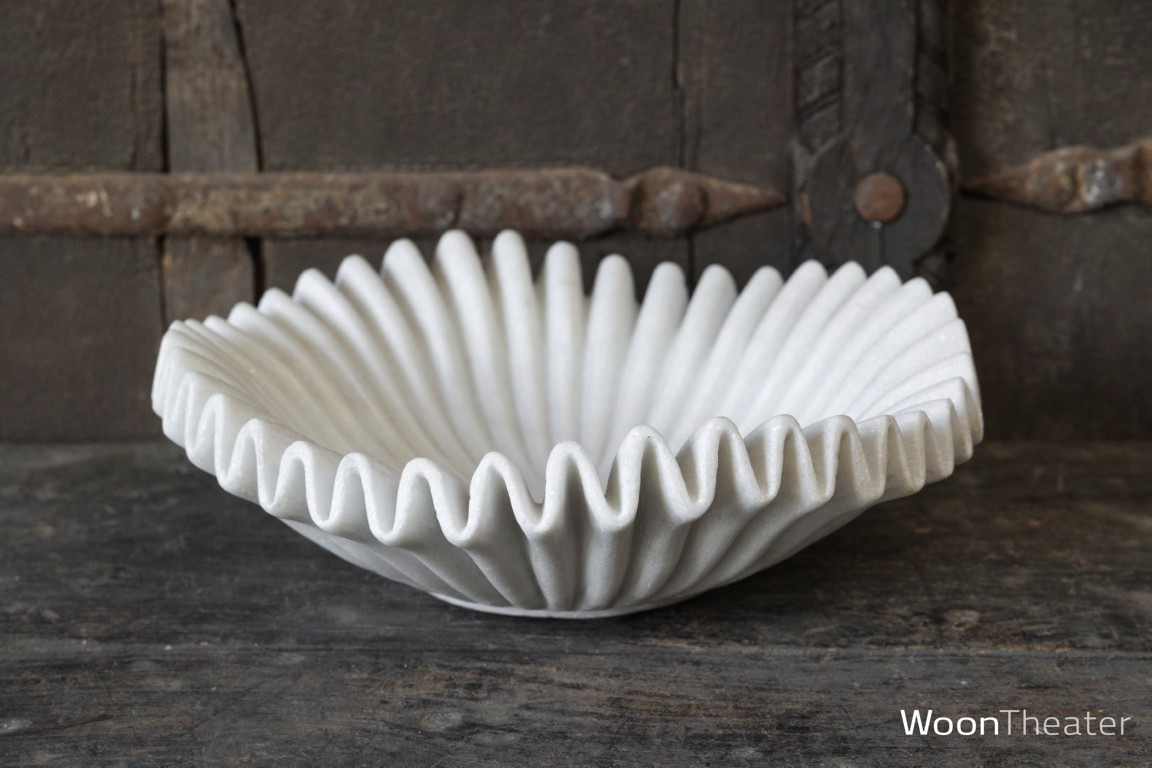 Schaal marmer S | handgesneden