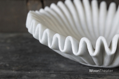 Schaal marmer S | handgesneden