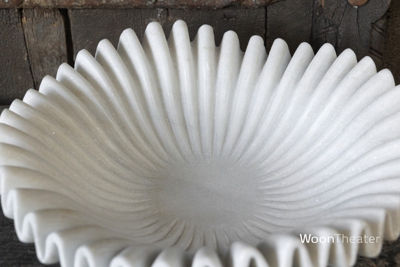 Schaal marmer S | handgesneden