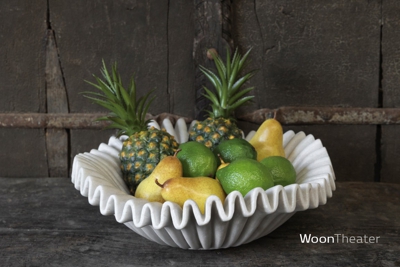 Schaal marmer S | handgesneden