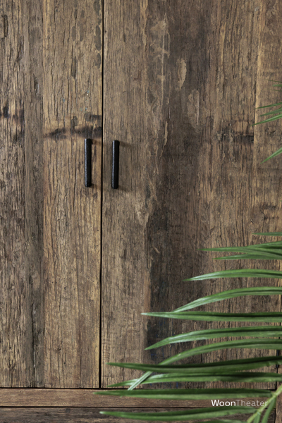 Kabinet oud hout 