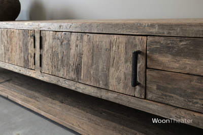 Tv dressoir oud hout
