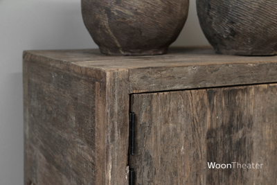 Tv dressoir oud hout