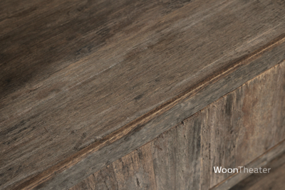 Tv dressoir oud hout