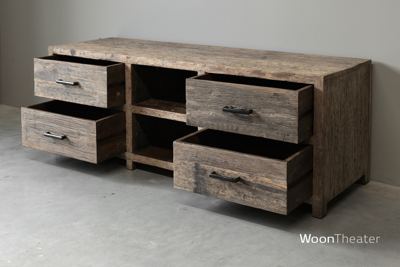 Tv dressoir oud hout
