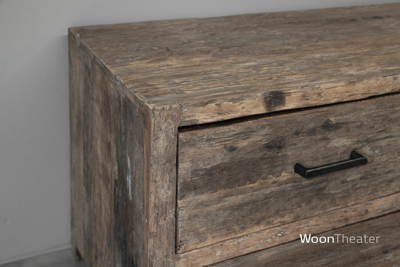 Tv dressoir oud hout
