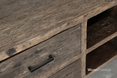 Tv dressoir oud hout
