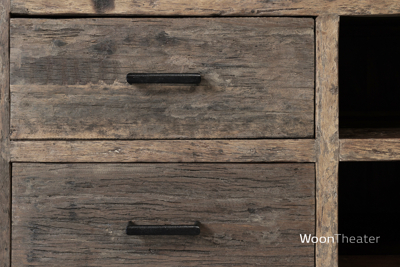 Tv dressoir oud hout