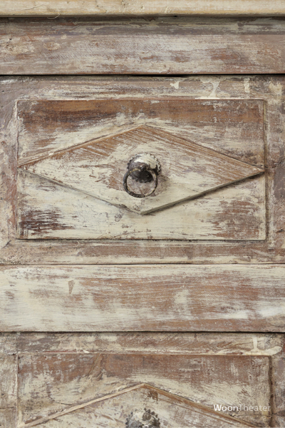 Set/2 oude nachtkastjes